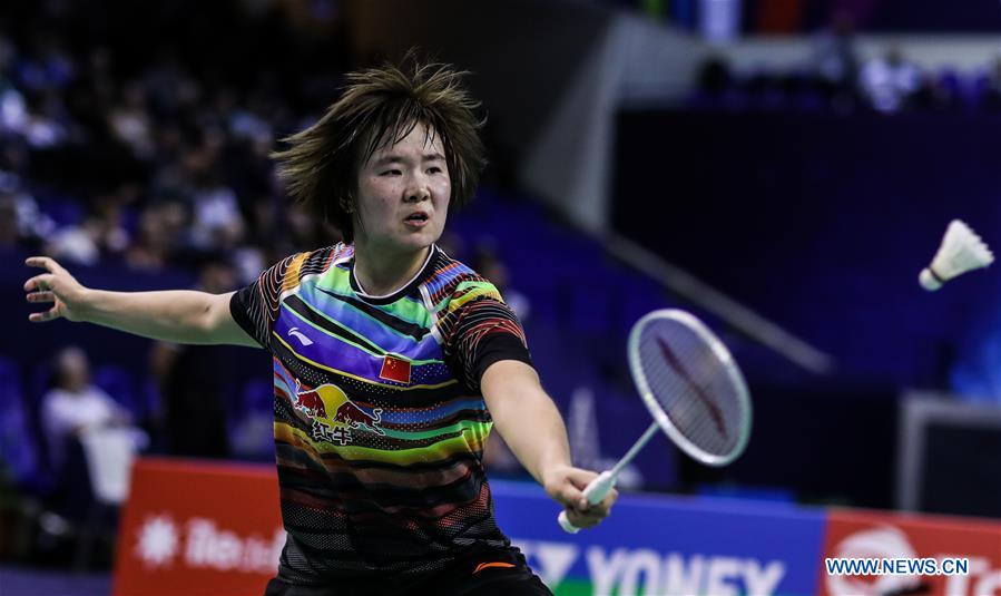 (SP)FRANCE-PARIS-BADMINTON-YONEX FRENCH OPEN