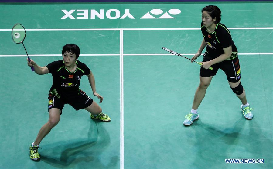 (SP)FRANCE-PARIS-BADMINTON-YONEX FRENCH OPEN