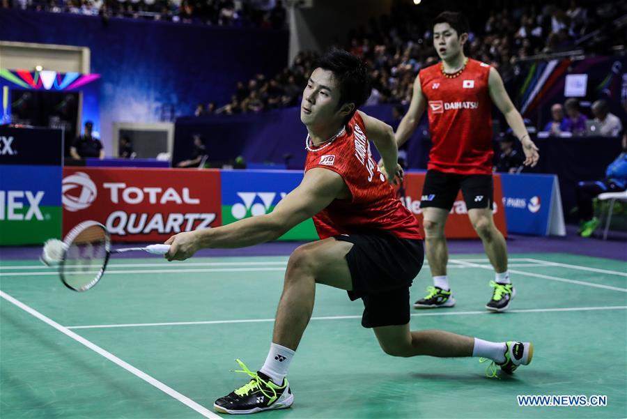 (SP)FRANCE-PARIS-BADMINTON-YONEX FRENCH OPEN