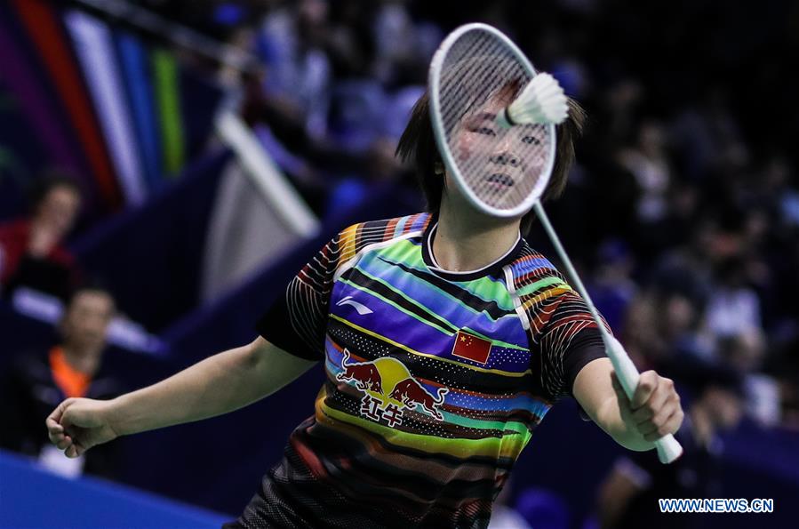 (SP)FRANCE-PARIS-BADMINTON-YONEX FRENCH OPEN