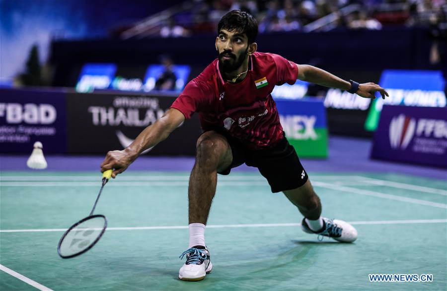 (SP)FRANCE-PARIS-BADMINTON-YONEX FRENCH OPEN