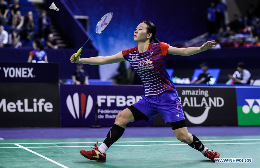 (SP)FRANCE-PARIS-BADMINTON-YONEX FRENCH OPEN