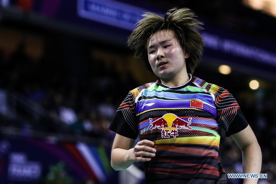 (SP)FRANCE-PARIS-BADMINTON-YONEX FRENCH OPEN