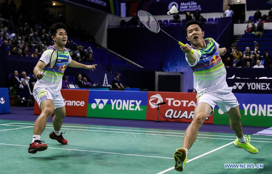 (SP)FRANCE-PARIS-BADMINTON-YONEX FRENCH OPEN