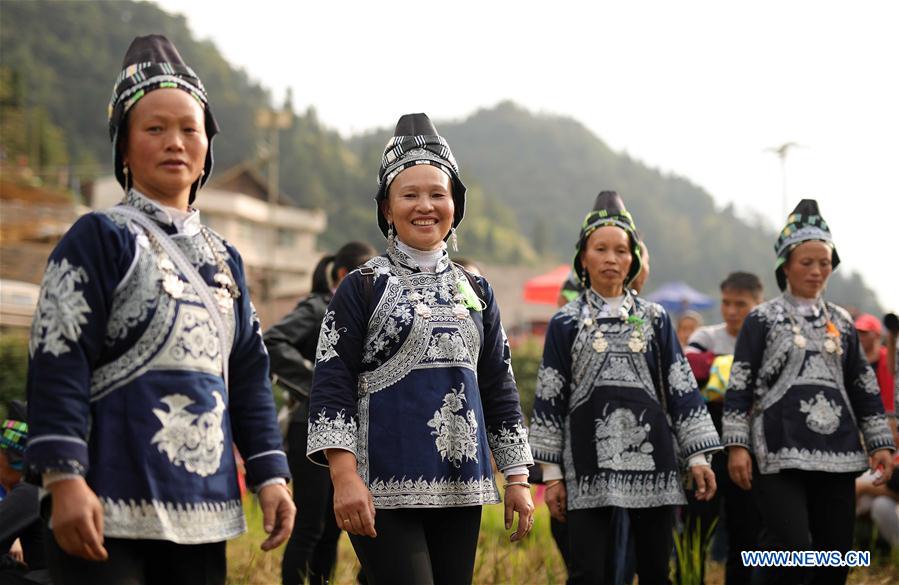 #CHINA-GUIZHOU-SHUI ETHNIC GROUP-DUAN FESTIVAL (CN)