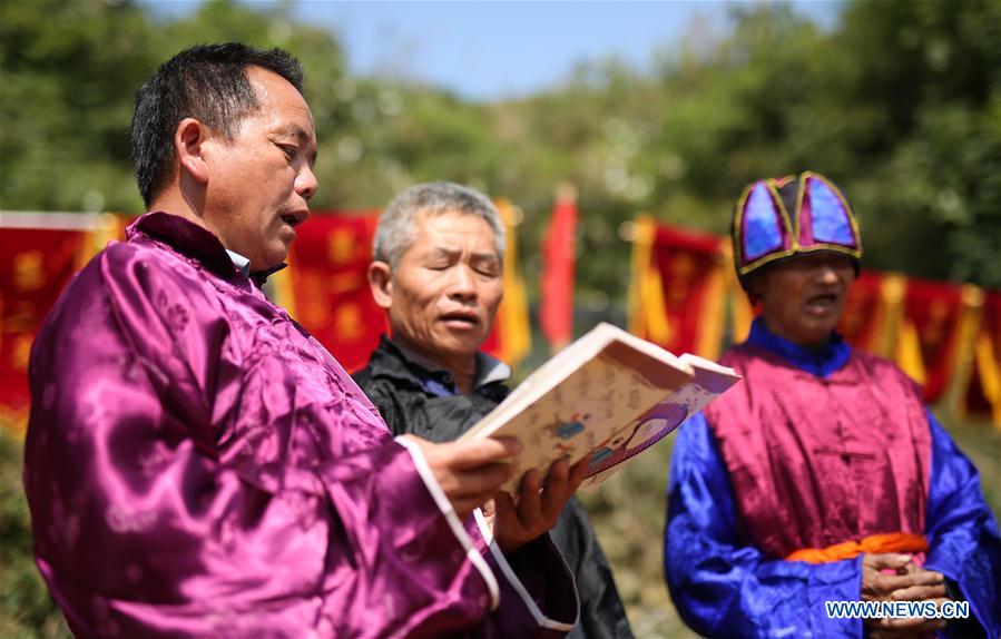#CHINA-GUIZHOU-SHUI ETHNIC GROUP-DUAN FESTIVAL (CN)