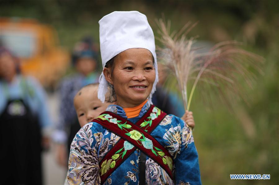#CHINA-GUIZHOU-SHUI ETHNIC GROUP-DUAN FESTIVAL (CN)