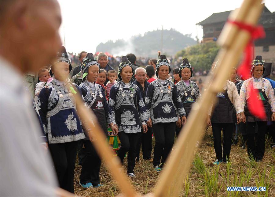 #CHINA-GUIZHOU-SHUI ETHNIC GROUP-DUAN FESTIVAL (CN)