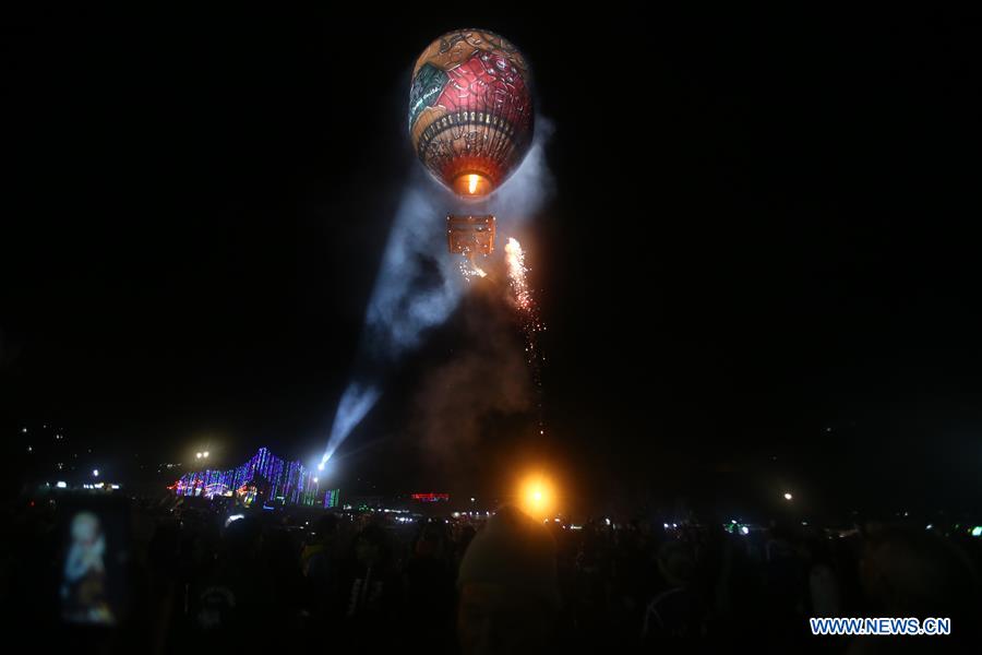 MYANMAR-TAUNGGYI-TAZAUNGDAING FESTIVAL