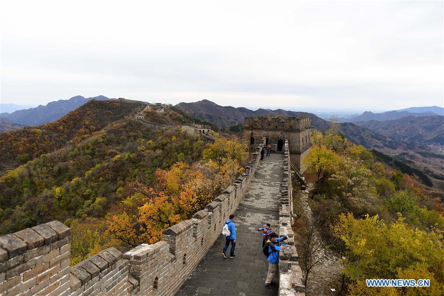 CHINA-BEIJING-MUTIANYU GREAT WALL (CN)