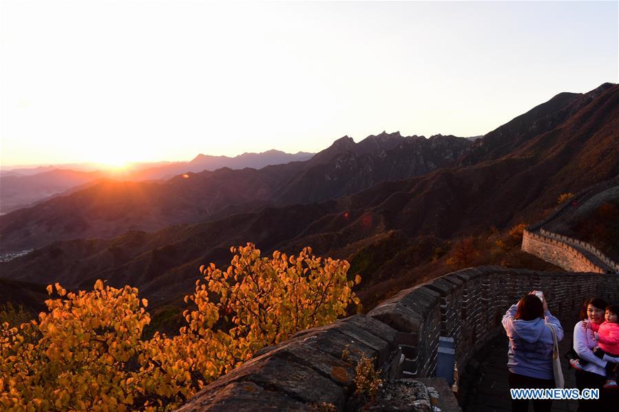 CHINA-BEIJING-MUTIANYU GREAT WALL (CN)