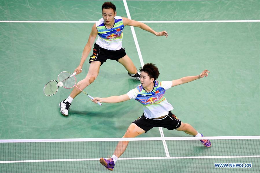 (SP)FRANCE-PARIS-BADMINTON-YONEX FRENCH OPEN-MIXED DOUBLES