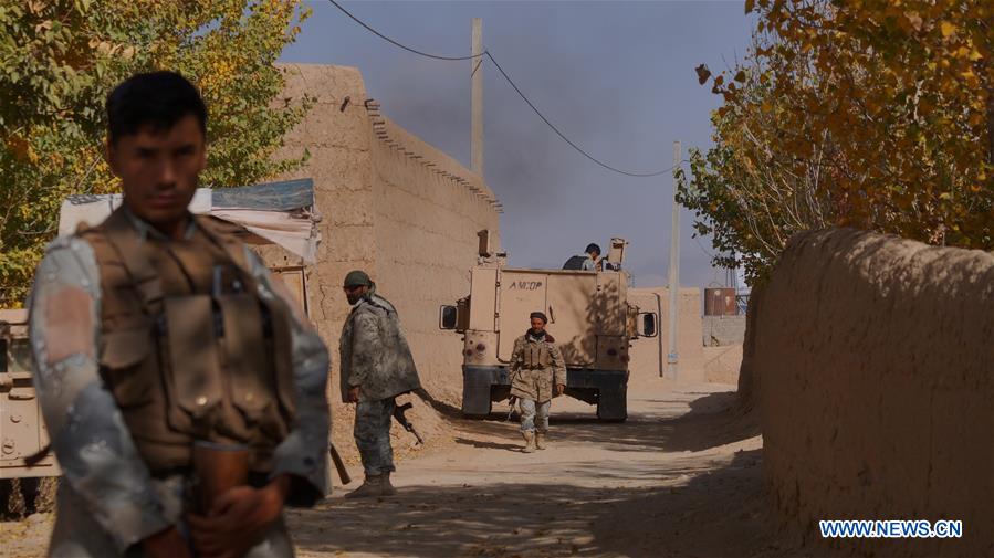 AFGHANISTAN-GHAZNI-TALIBAN ATTACK-POLICE CHECKPOINT