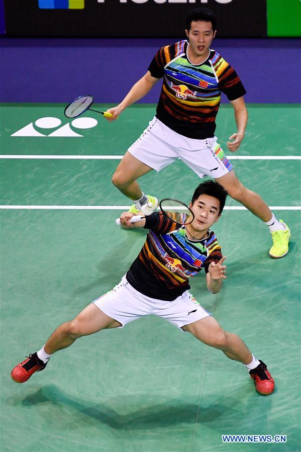 (SP)FRANCE-PARIS-BADMINTON-YONEX FRENCH OPEN-MEN'S DOUBLES