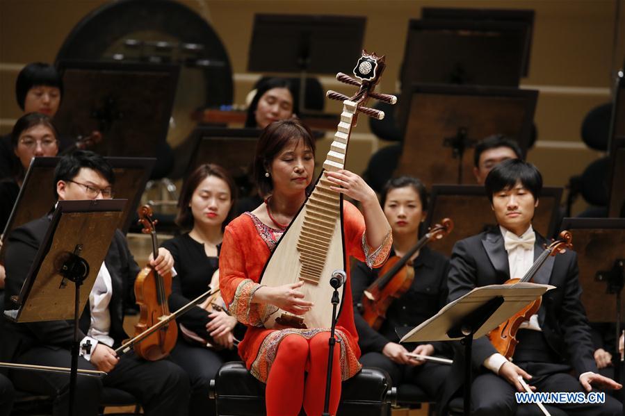 U.S.-CHICAGO-CHINESE ORCHESTRA-CONCERT
