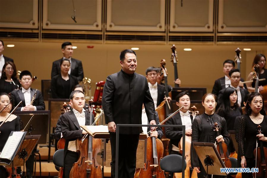 U.S.-CHICAGO-CHINESE ORCHESTRA-CONCERT