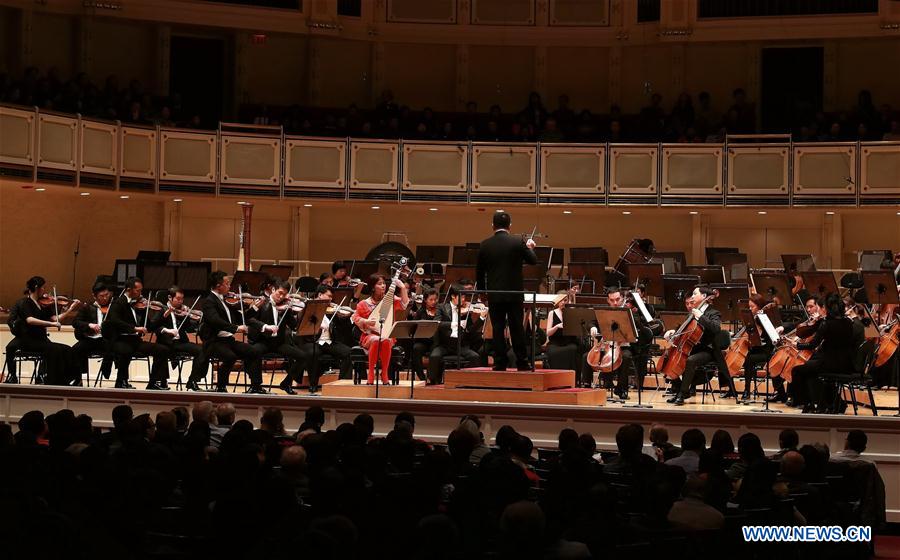 U.S.-CHICAGO-CHINESE ORCHESTRA-CONCERT
