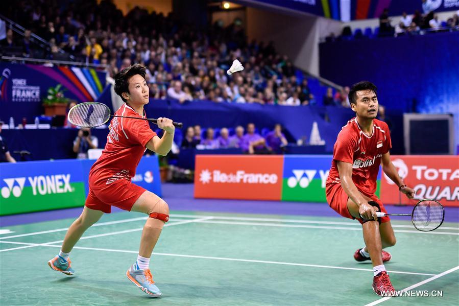 (SP)FRANCE-PARIS-BADMINTON-YONEX FRENCH OPEN-MIXED DOUBLES-FINAL