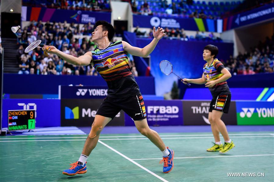 (SP)FRANCE-PARIS-BADMINTON-YONEX FRENCH OPEN-MIXED DOUBLES-FINAL