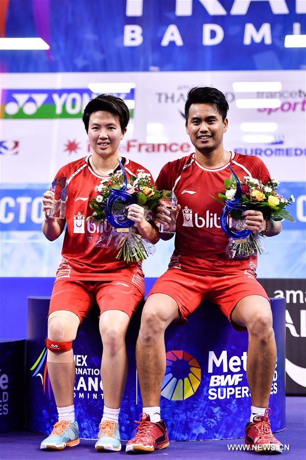 (SP)FRANCE-PARIS-BADMINTON-YONEX FRENCH OPEN-MIXED DOUBLES-FINAL