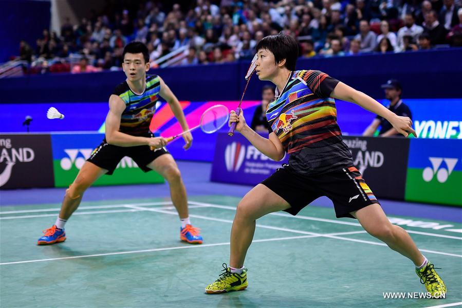 (SP)FRANCE-PARIS-BADMINTON-YONEX FRENCH OPEN-MIXED DOUBLES-FINAL