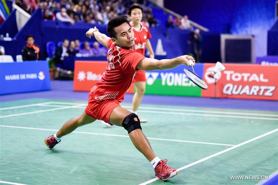 (SP)FRANCE-PARIS-BADMINTON-YONEX FRENCH OPEN-MIXED DOUBLES-FINAL