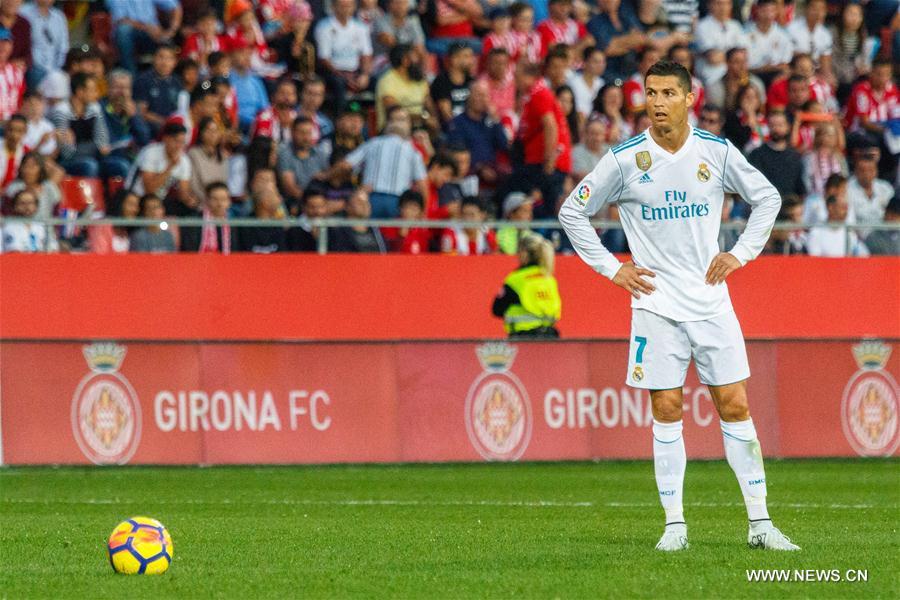 (SP)SPAIN-GIRONA-SOCCER-SPANISH LEAGUE-REAL MADRID-GIRONA 