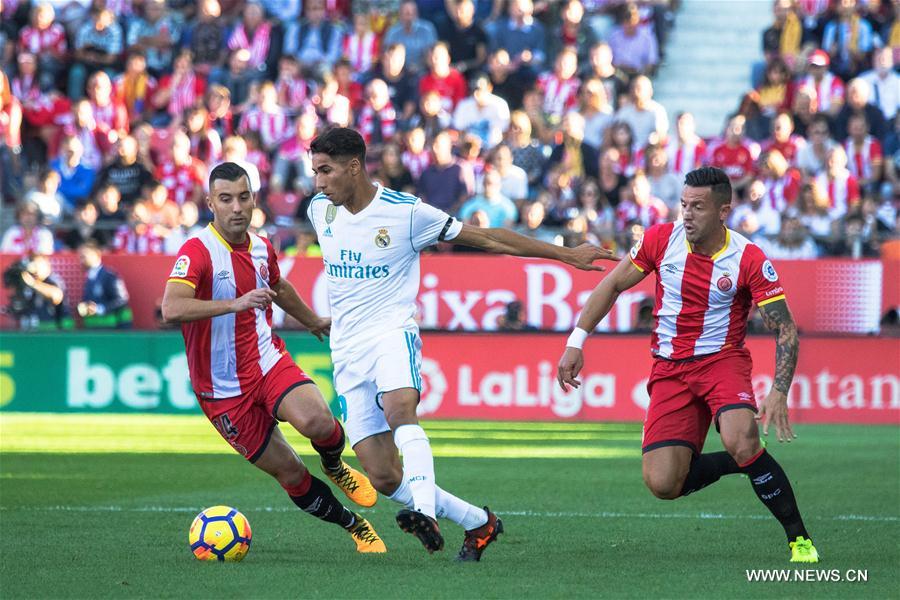 (SP)SPAIN-GIRONA-SOCCER-SPANISH LEAGUE-REAL MADRID-GIRONA