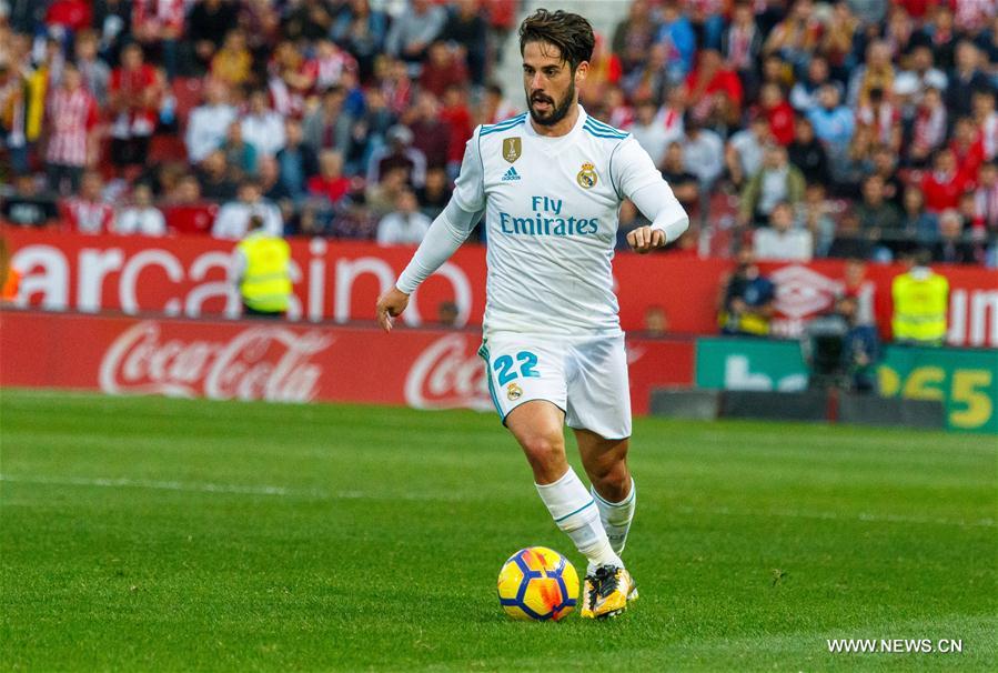 (SP)SPAIN-GIRONA-SOCCER-SPANISH LEAGUE-REAL MADRID-GIRONA