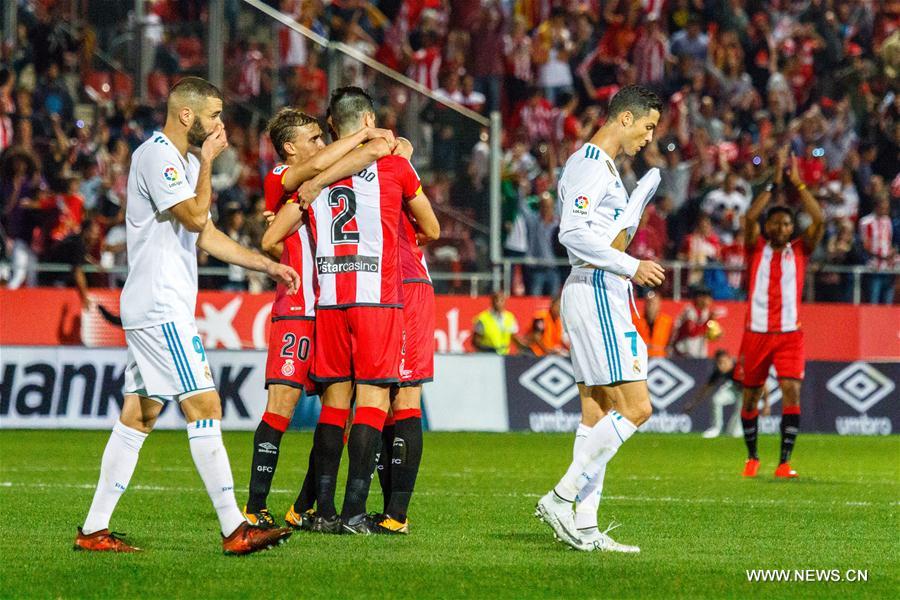 (SP)SPAIN-GIRONA-SOCCER-SPANISH LEAGUE-REAL MADRID-GIRONA