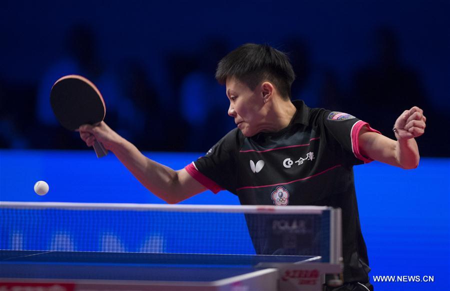 (SP)CANADA-MARKHAM-TABLE TENNIS-ITTF WOMEN'S WORLD CUP-SINGLES