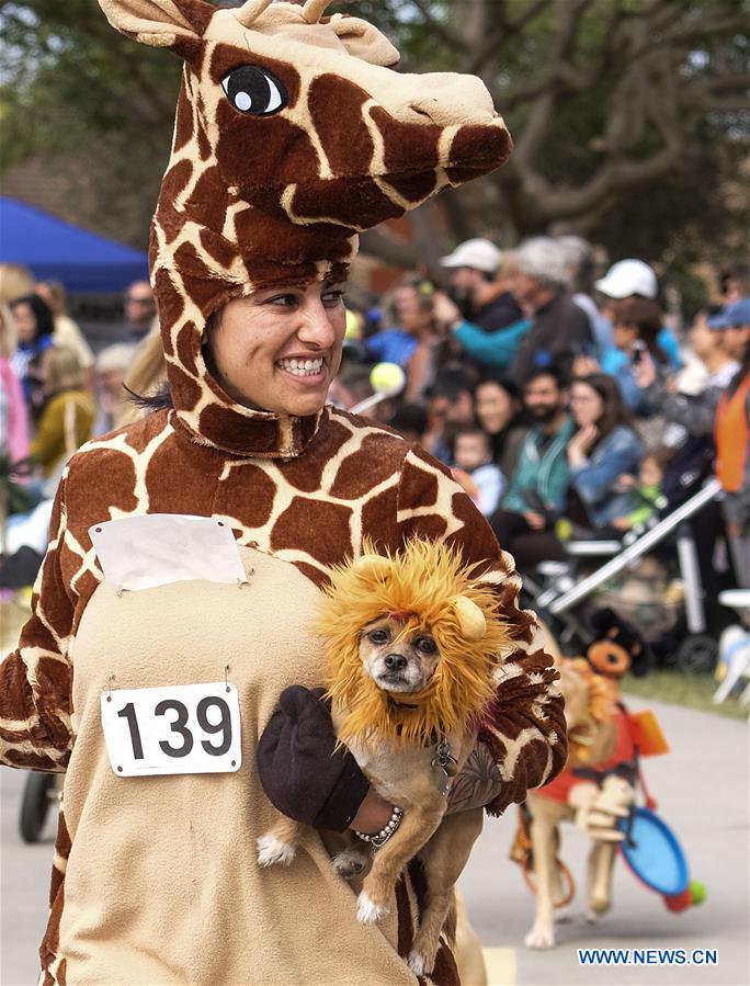U.S.-LONG BEACH-DOG-PARADE