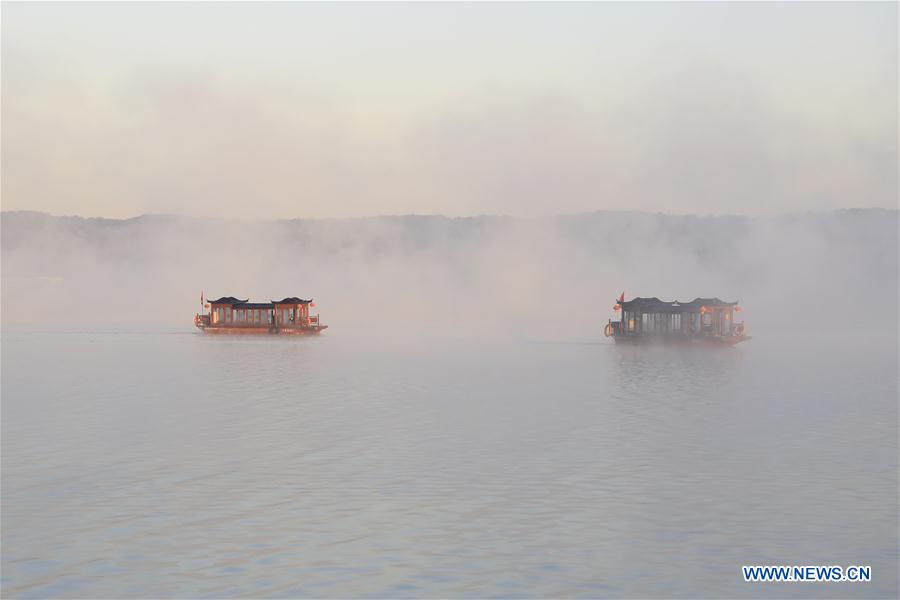 #CHINA-JIANGSU-XUYI-TIANQUAN LAKE (CN)