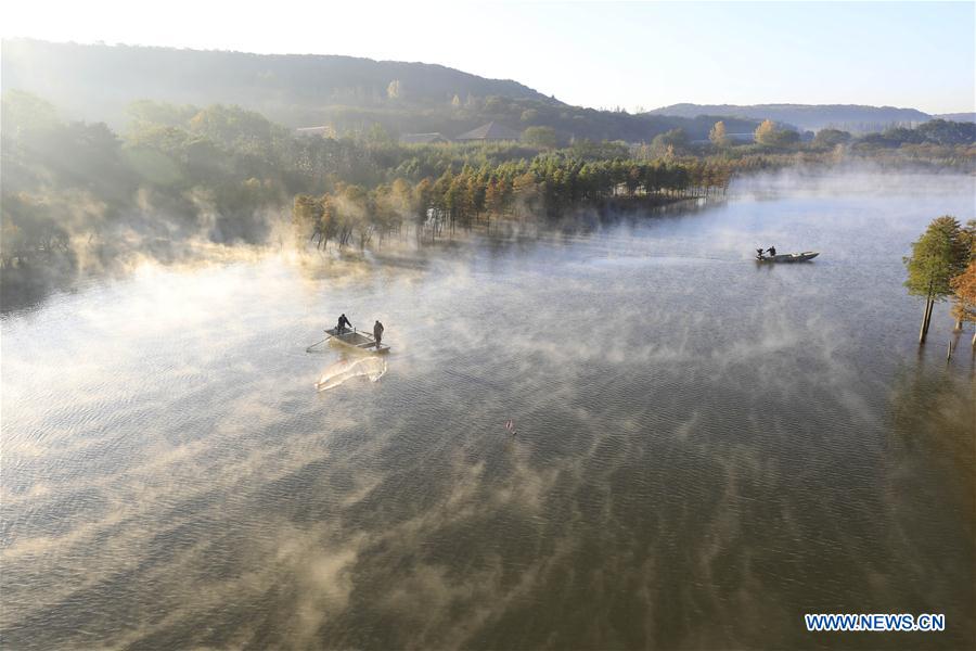 #CHINA-JIANGSU-XUYI-TIANQUAN LAKE (CN)