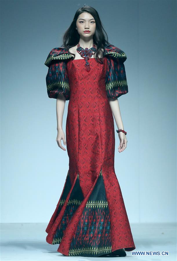 CHINA-BEIJING-FASHION WEEK (CN)