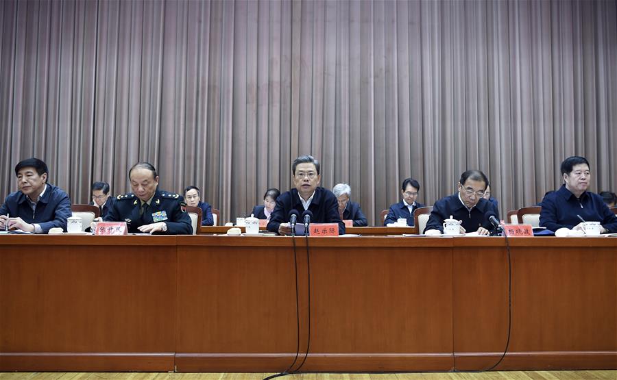 CHINA-ZHAO LEJI-CCDI MEETING (CN)