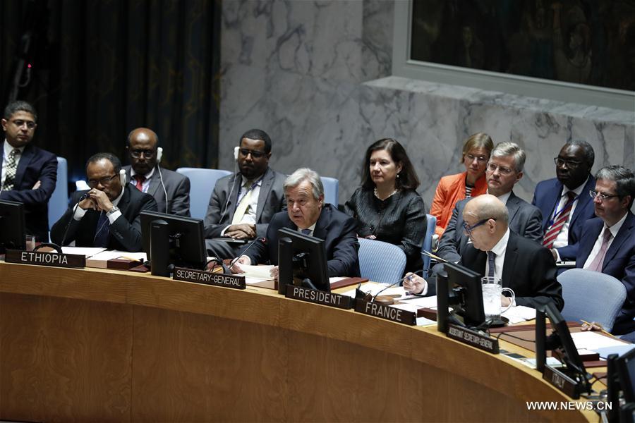 UN-SECURITY COUNCIL-WEST AFRICA-PEACE AND SECURITY-OPEN DEBATE