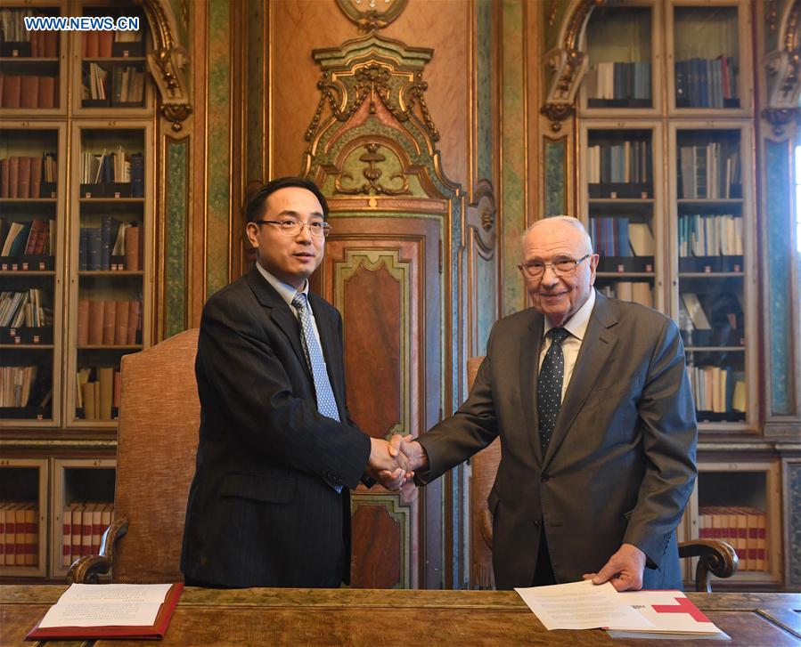 PORTUGAL-LISBON-CHINA-DONATION-FOREST FIRES-RECONSTRUCTION