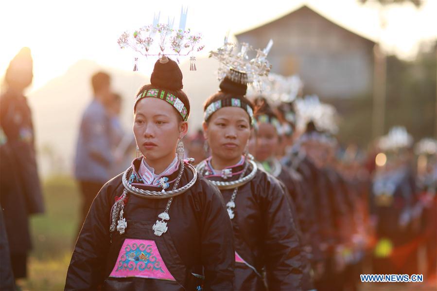 #CHINA-GUIZHOU-DANZHAI-CHIXIN FESTIVAL (CN)