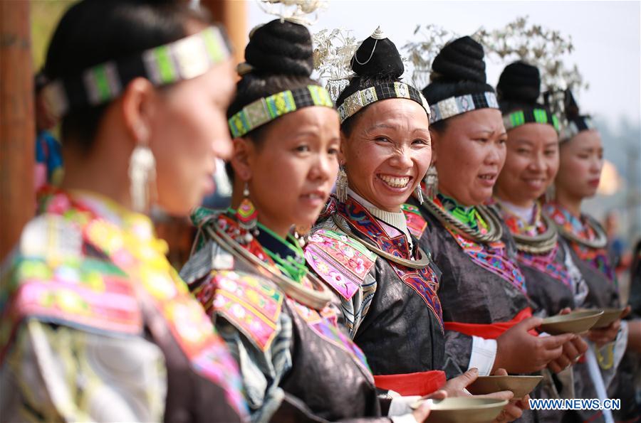 #CHINA-GUIZHOU-DANZHAI-CHIXIN FESTIVAL (CN)