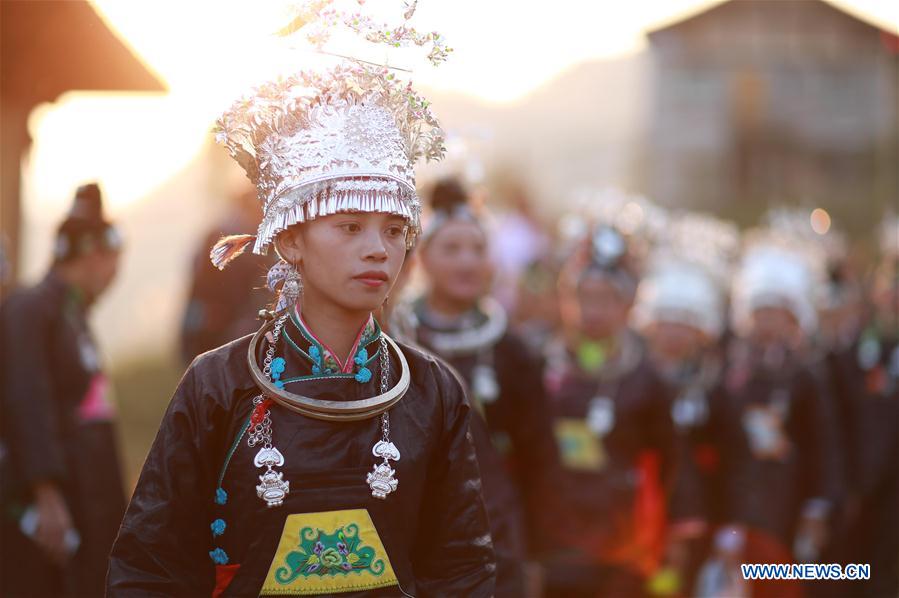 #CHINA-GUIZHOU-DANZHAI-CHIXIN FESTIVAL (CN)