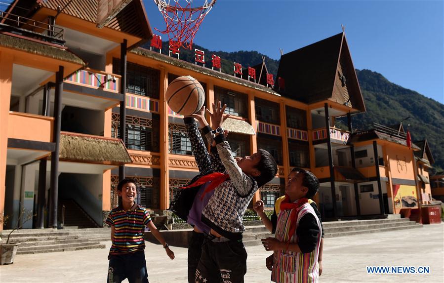 CHINA-YUNNAN-EDUCATION-ETHNIC MINORITIES (CN)