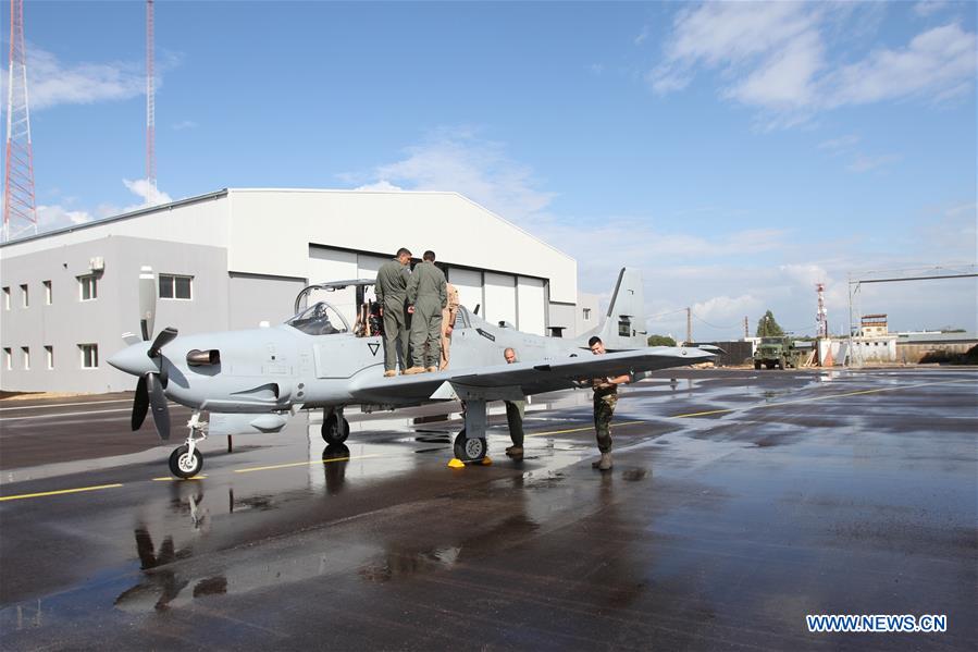 LEBANON-BEIRUT-U.S.-MILITARY AIRPLANES-RECEIVING