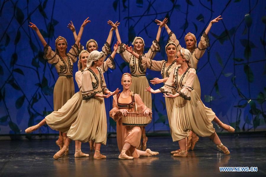 BOSNIA AND HERZEGOVINA-SARAJEVO-BALLET-OMER AND MERIMA