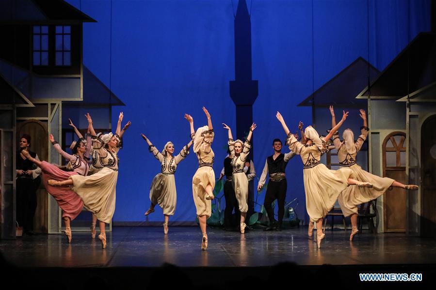 BOSNIA AND HERZEGOVINA-SARAJEVO-BALLET-OMER AND MERIMA 