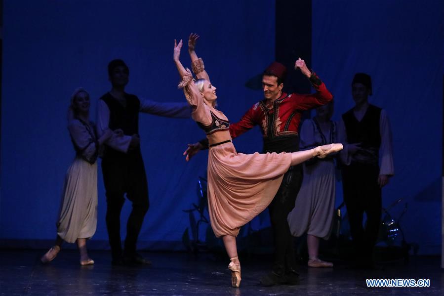 BOSNIA AND HERZEGOVINA-SARAJEVO-BALLET-OMER AND MERIMA 