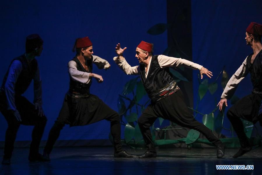 BOSNIA AND HERZEGOVINA-SARAJEVO-BALLET-OMER AND MERIMA 