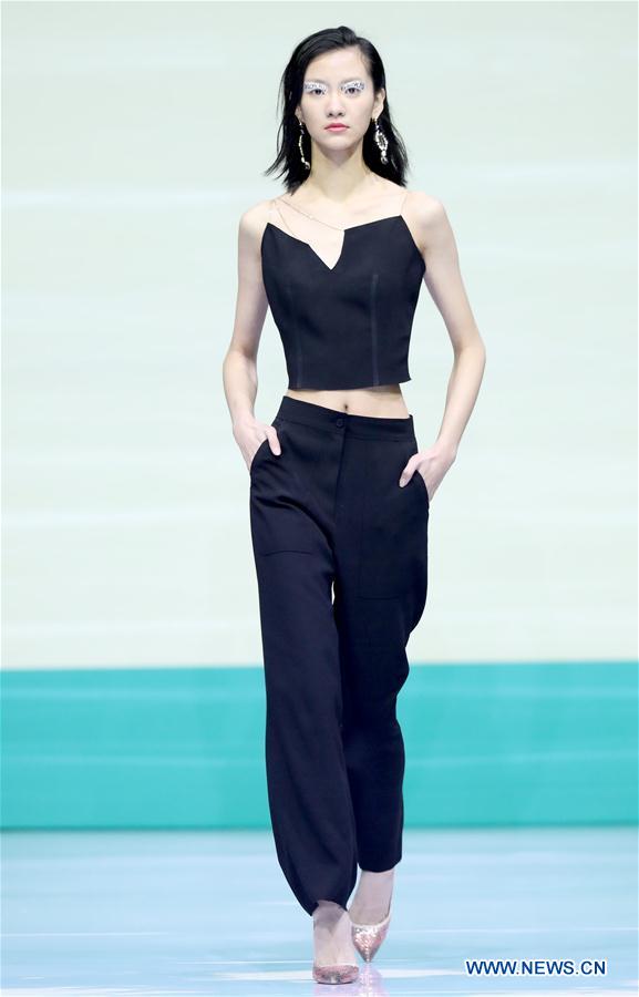 CHINA-BEIJING-FASHION WEEK-TRACY CHU (CN)
