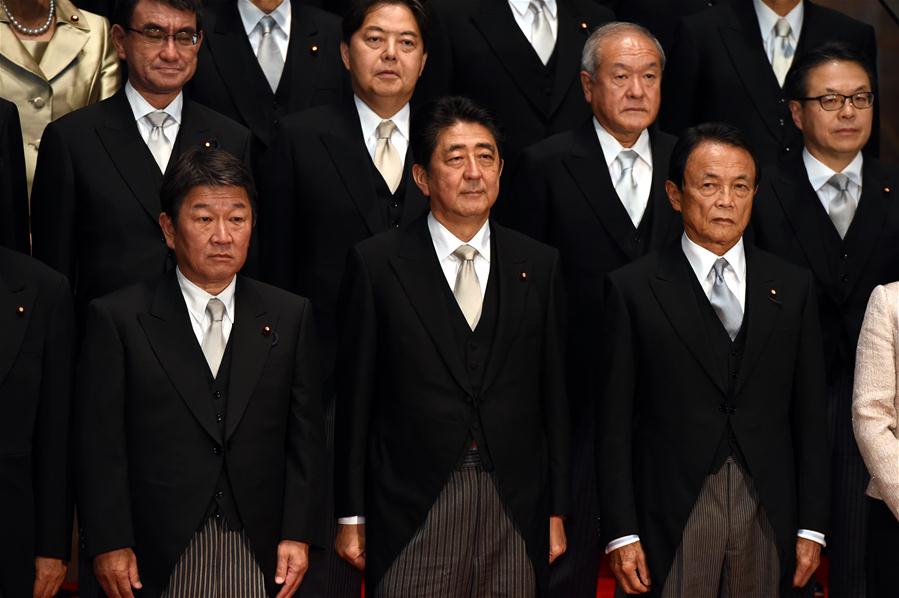 JAPAN-TOKYO-SHINZO ABE-PRIME MINISTER-REAPPOINTMENT