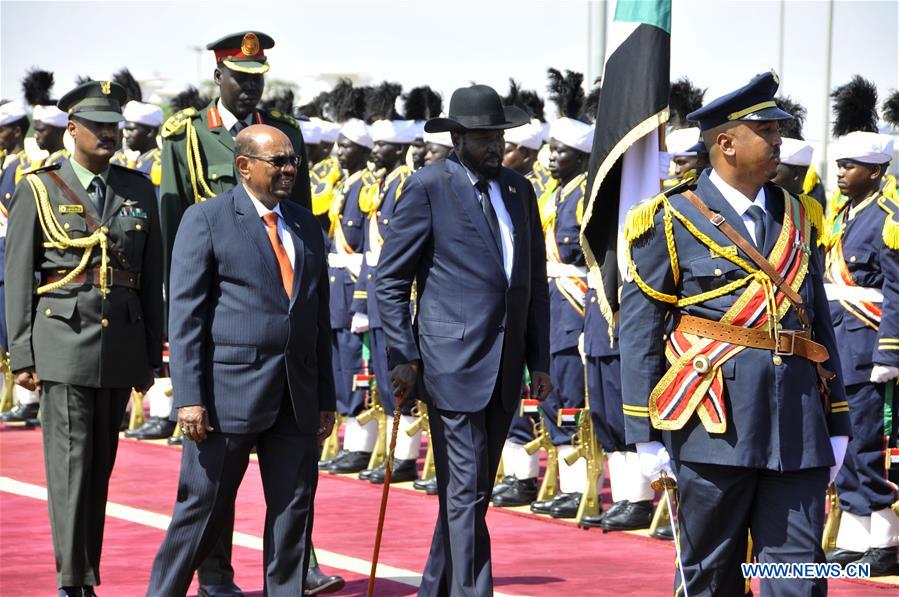 SUDAN-KHARTOUM-SOUTH SUDAN-PRESIDENT-VISIT